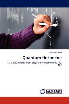portada quantum tic tac toe (en Inglés)