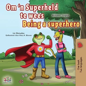 portada Being a Superhero (en Afrikaans)