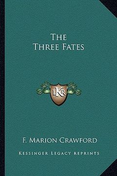 portada the three fates (en Inglés)