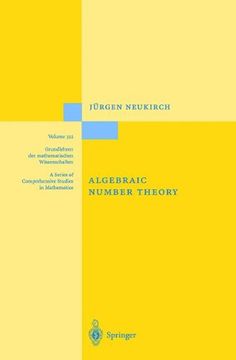 portada algebraic number theory (en Inglés)