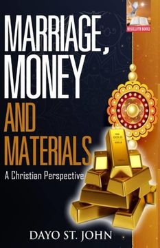 portada Marriage, Money & Materials (en Inglés)