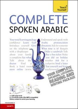 portada Complete Spoken Arabic (of the Arabian Gulf) Beginner to Intermediate Course: Learn to Read, Write, Speak and Understand a New Language (in English)