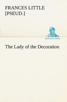portada the lady of the decoration (in English)