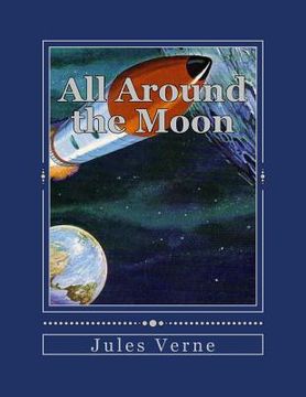 portada All Around the Moon (en Inglés)