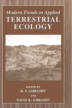 portada Modern Trends in Applied Terrestrial Ecology (en Inglés)