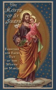portada The Month of St. Joseph (en Inglés)