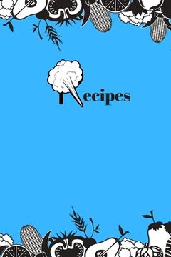 portada Recipes: 6x9 - 96 page - Pressure Cooker Recipe Book (in English)