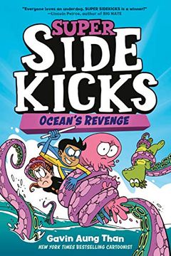 portada Super Sidekicks #2: Ocean's Revenge: (A Graphic Novel)