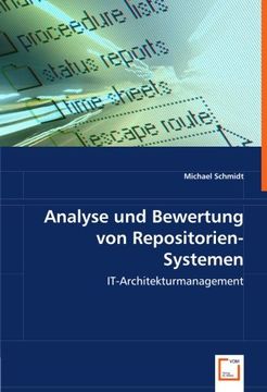 portada Analyse und Bewertung von Repositorien-Systemen: IT-Architekturmanagement