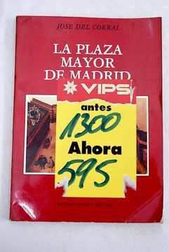 portada Plaza Mayor de Madrid la