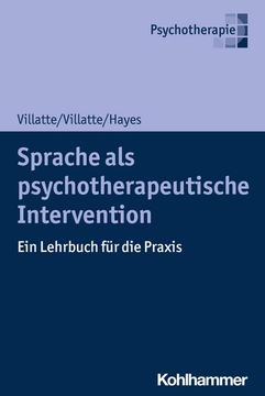 portada Sprache ALS Psychotherapeutische Intervention: Ein Lehrbuch Fur Die PRAXIS