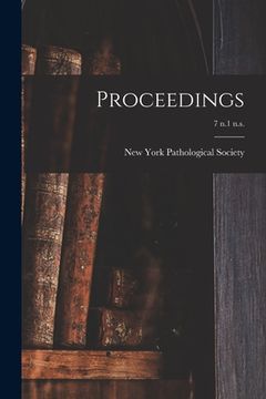 portada Proceedings; 7 n.1 n.s. (en Inglés)