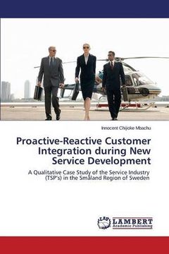 portada Proactive-Reactive Customer Integration during New Service Development