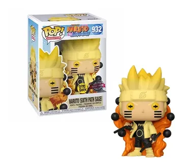 portada FUNKO POP! Muñecos de series de animación - Figurita de Naruto: Naruto 6 Path Sage