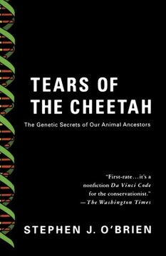 portada Tears of the Cheetah (en Inglés)