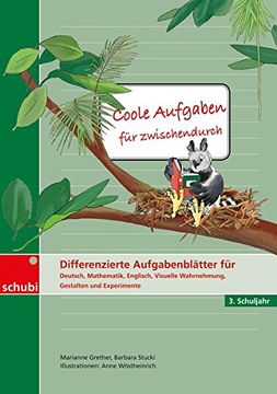 portada Coole Aufgaben Fã¼R Zwischendurch 3 -Language: German (en Alemán)