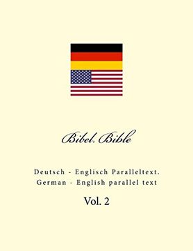 portada Bibel. Bible: Deutsch - Englisch Paralleltext. German - English Parallel Text 
