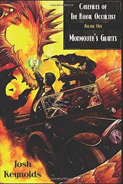 portada Casefiles of the Royal Occultist: Monmouth's Giants (in English)