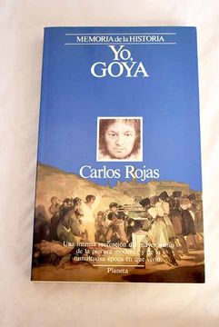 portada Yo, Goya