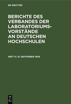 portada 19. September 1909 (en Alemán)