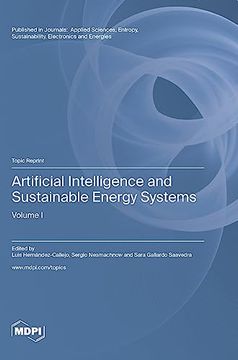 portada Artificial Intelligence and Sustainable Energy Systems: Volume I (in English)