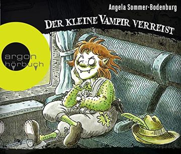 portada Der Kleine Vampir Verreist (in German)
