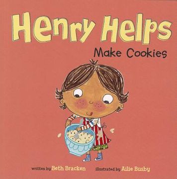 portada henry helps make cookies (en Inglés)