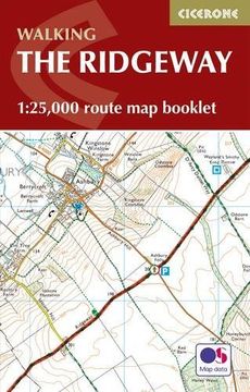 portada The Ridgeway Map Booklet: 1:25,000 OS Route Mapping (British Long Distance)