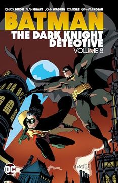 portada Batman: The Dark Knight Detective Vol. 8 (in English)
