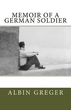 portada Memoir of a German Soldier (en Inglés)