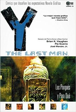 portada The Last Man Libro 10 Los porqués y para qué (in Spanish)