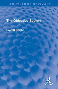 portada The Objective Society (Routledge Revivals) (en Inglés)