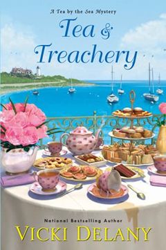 portada Tea & Treachery (Tea by the sea Mysteries) 