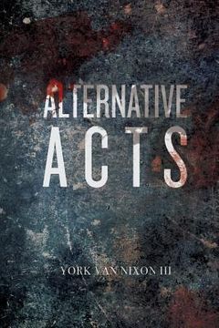 portada Alternative Acts (en Inglés)
