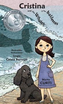 portada Cristina and the Whales * Cristina y las ballenas (en Inglés)