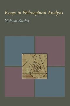 portada essays in philosophical analysis (en Inglés)