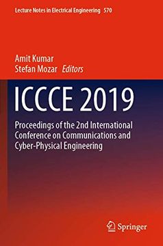 portada Iccce 2019: Proceedings of the 2nd International Conference on Communications and Cyber Physical Engineering (Lecture Notes in Electrical Engineering, 570) (en Inglés)