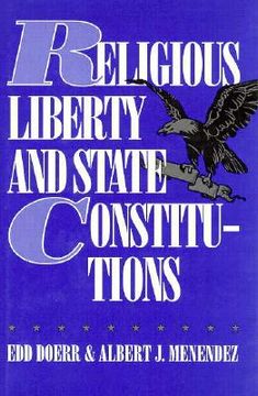 portada religious liberty and state constitutions (en Inglés)