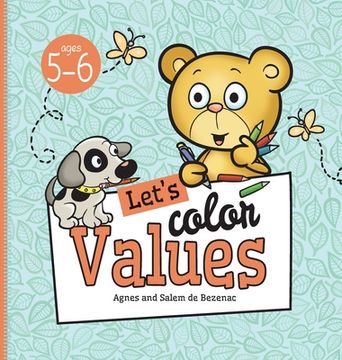 portada Let's Color Values: Ages 5-6 (en Inglés)