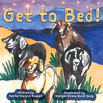 portada Get to Bed! (in English)