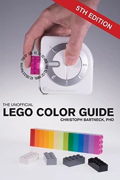 portada The Unofficial Lego Color Guide: Fifth Edition (en Inglés)
