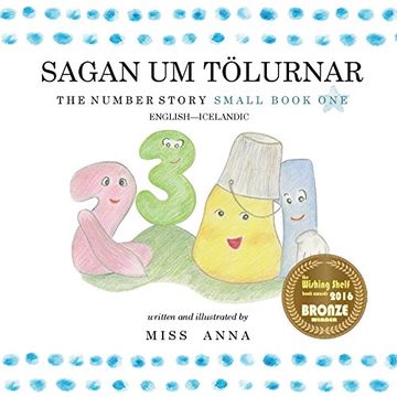 portada The Number Story 1 Sagan Um Tölurnar: Small Book One English-Icelandic