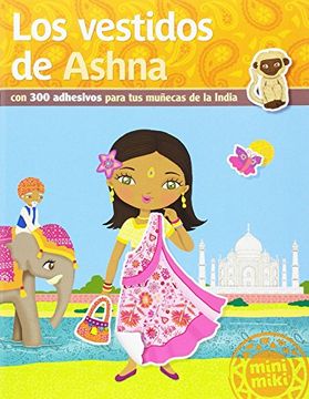 portada Los Vestidos de Ashna (in Spanish)