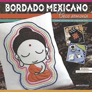 portada Bordado Mexicano: Deco Armonía: 10