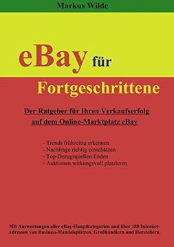 portada Ebay Fur Fortgeschrittene (German Edition) (en Alemán)