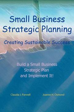 portada small business strategic planning (en Inglés)