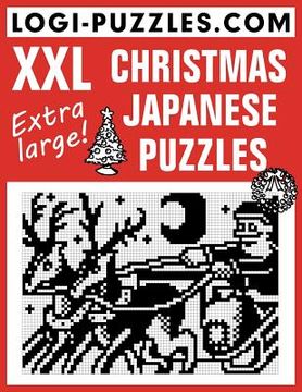 portada xxl christmas japanese puzzles (in English)