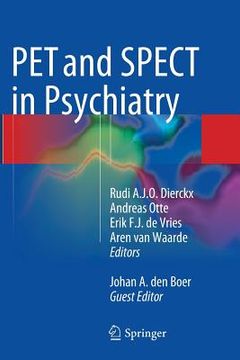 portada Pet and Spect in Psychiatry (en Inglés)