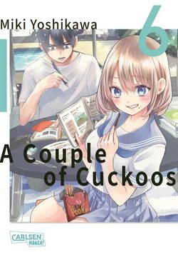 portada A Couple of Cuckoos 6 (in German)