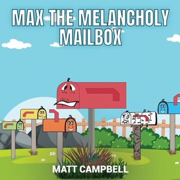 portada Max the Melancholy Mailbox (en Inglés)